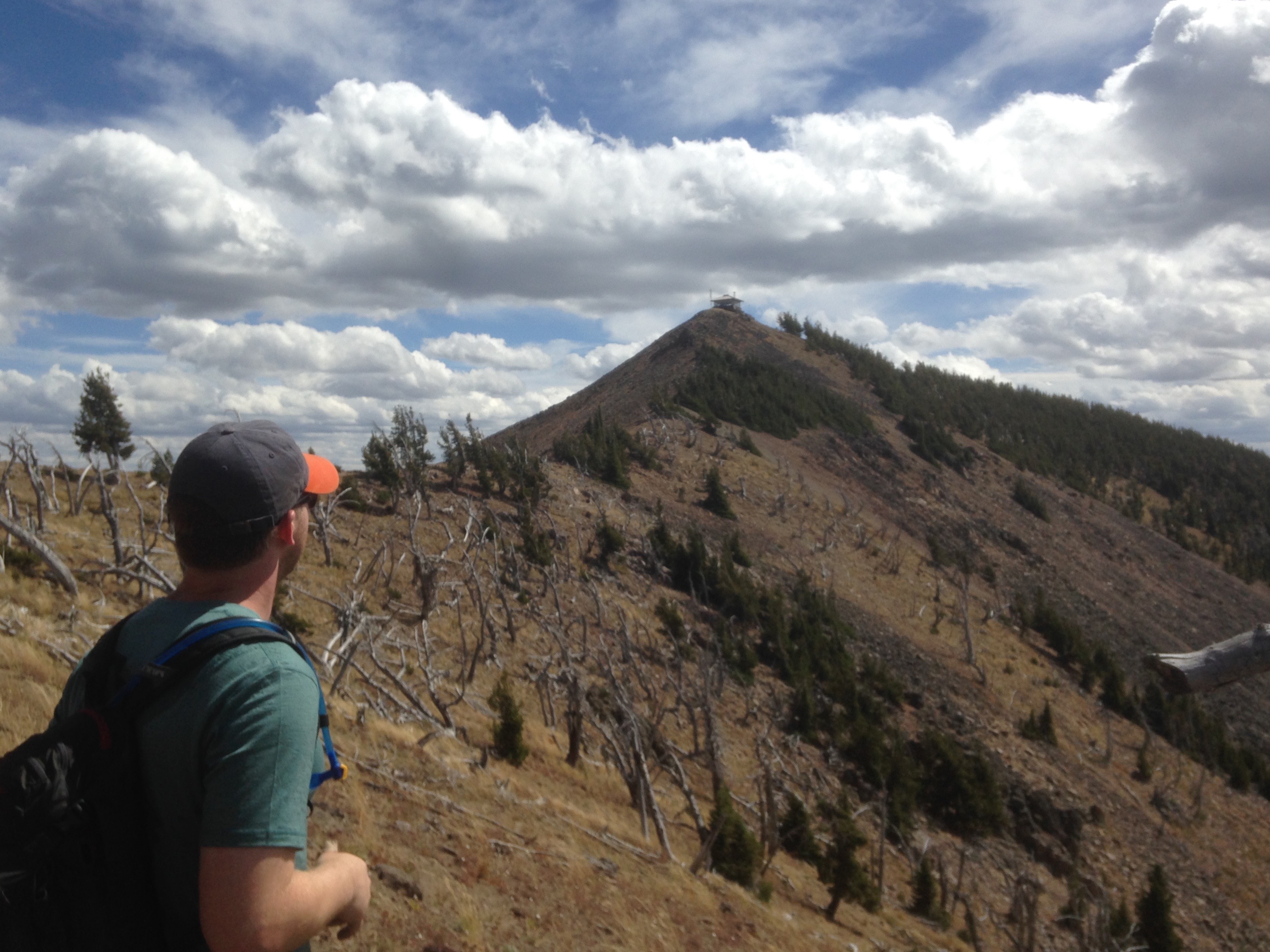 Backpacking in Yellowstone 