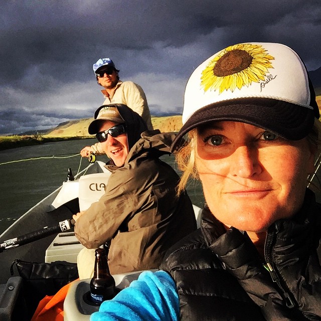 Fishing Selfie - Montana Adventure Guides 