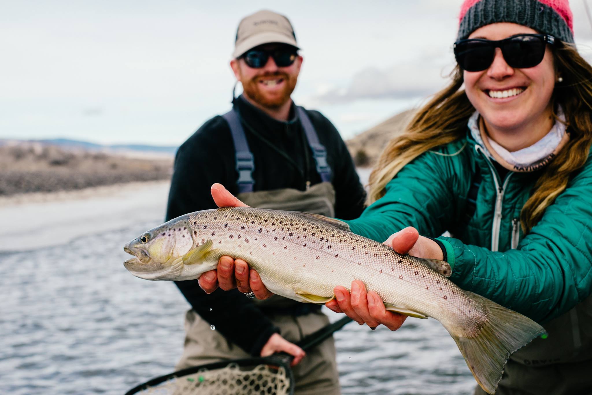 Guided fly fishing trip - Montana Adventure Guides 