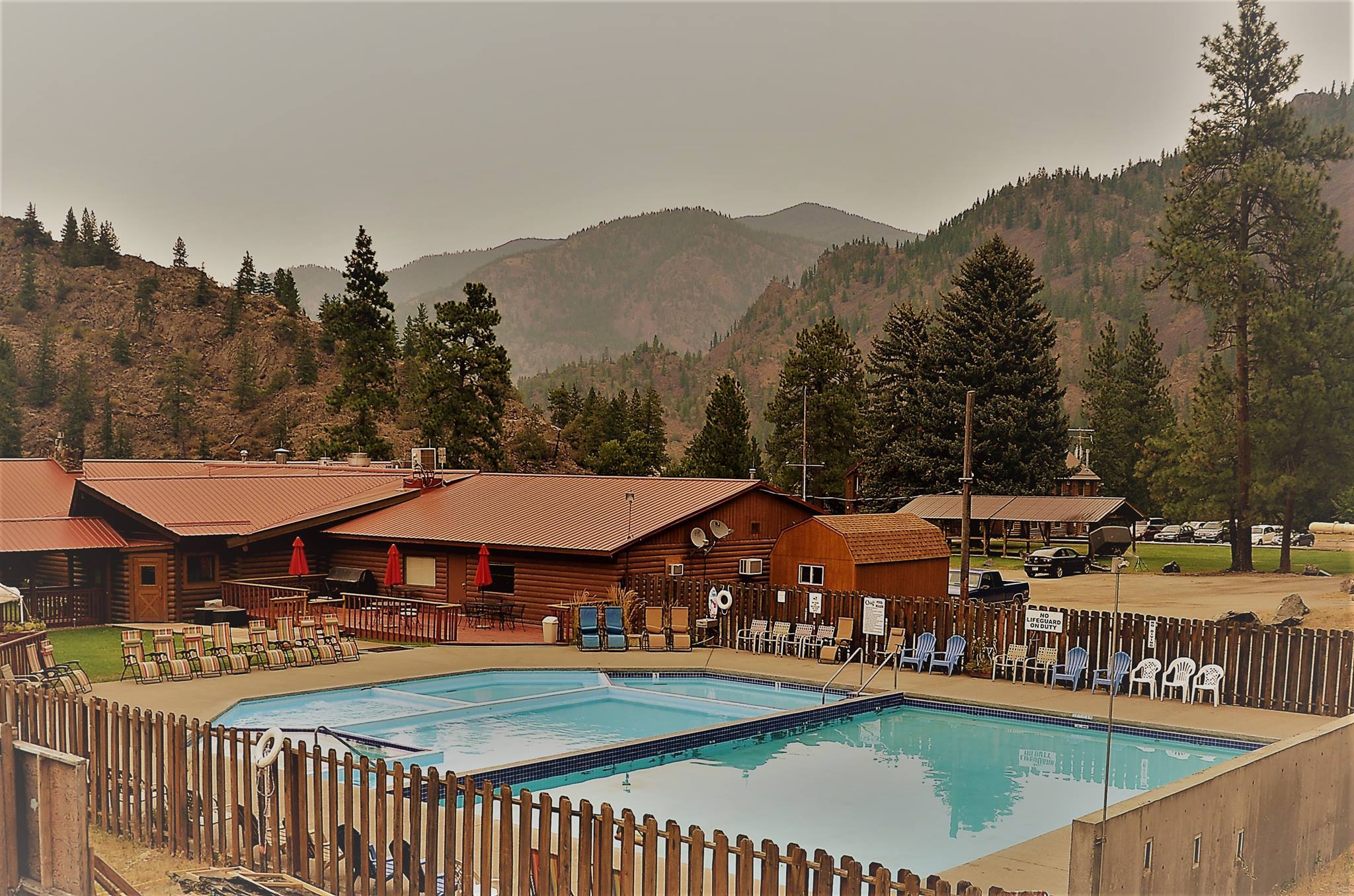 Quinn's Hot Springs in Montana 