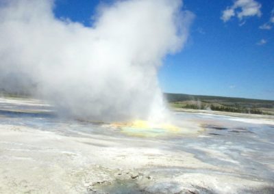 Spasm Geyser - Yellowstone